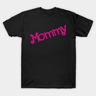 Barbie Mommy T-Shirt